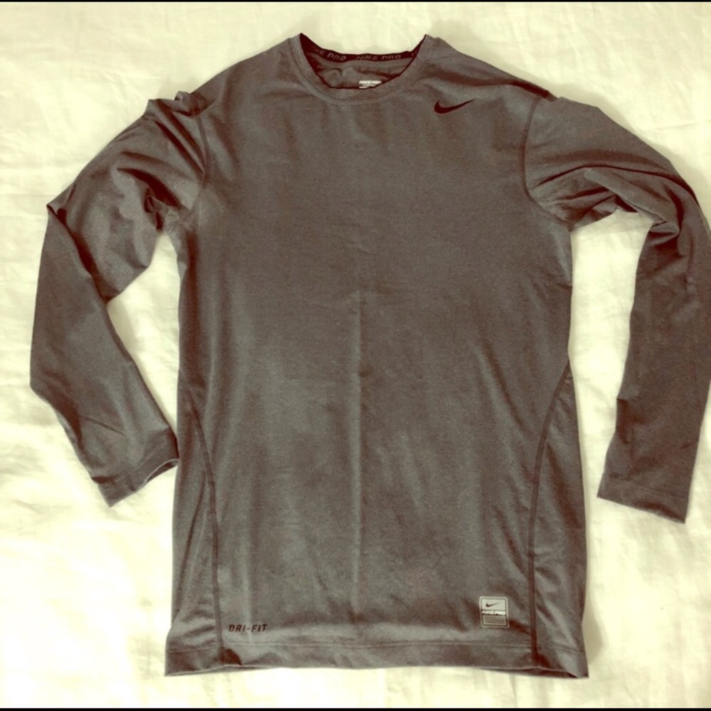 Nike Pro-Combat Dri-Fit LS Shirt